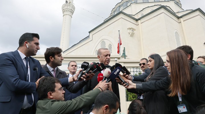 Erdoğan'dan "Prag'da Miçotakis ile tartıştı" iddiasına ilişkin açıklama