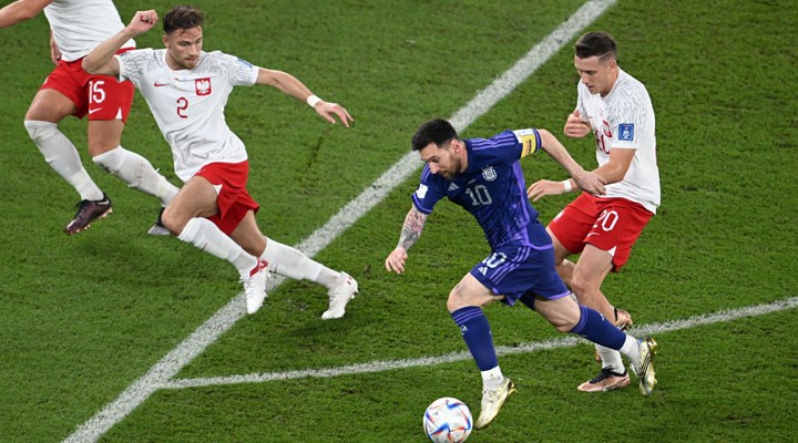 Dünya Kupası | Arjantin grup lideri, Polonya averajla üst tura yükseldi