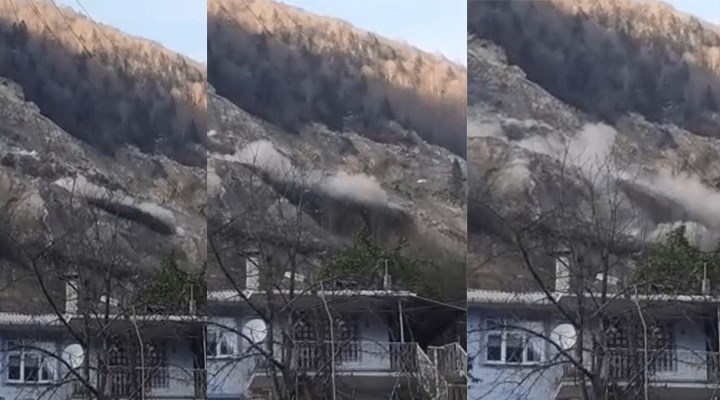 Cengiz İnşaat'ın yerleşim yerinde patlattığı dinamit heyelana neden oldu!