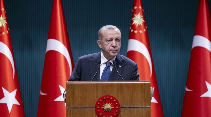Anayasa toplantısı, Erdoğan başkanlığında başladı