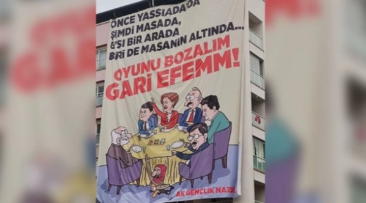 AKP'nin provokatif afişine CHP'den suç duyurusu!