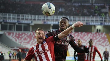Beşiktaş Sivas'ta kayıp: 1-0