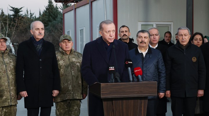 Erdoğan: Böylesine büyük bir felakete hazırlıklı olabilmek mümkün değildir