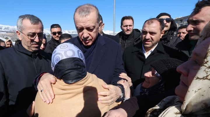 Erdoğan bu kez deprem için söyledi: Bunlar kader planının içerisinde olan şeyler