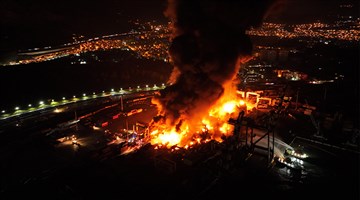 İskenderun Limanı'ndaki yangın kontrol altına alındı
