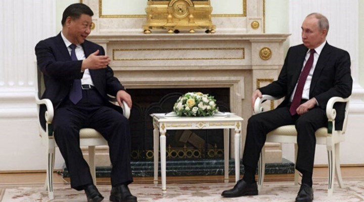 Çin lideri Şi ile Putin Moskova’da ABD'ye meydan okudu: Dünya Batı’dan ibaret değil