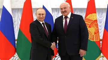 Putin'den Belarus mesajı