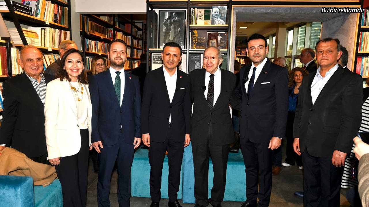 Beşiktaş Belediyesi, Altan Öymen Kütüphanesi’ni hizmete açtı