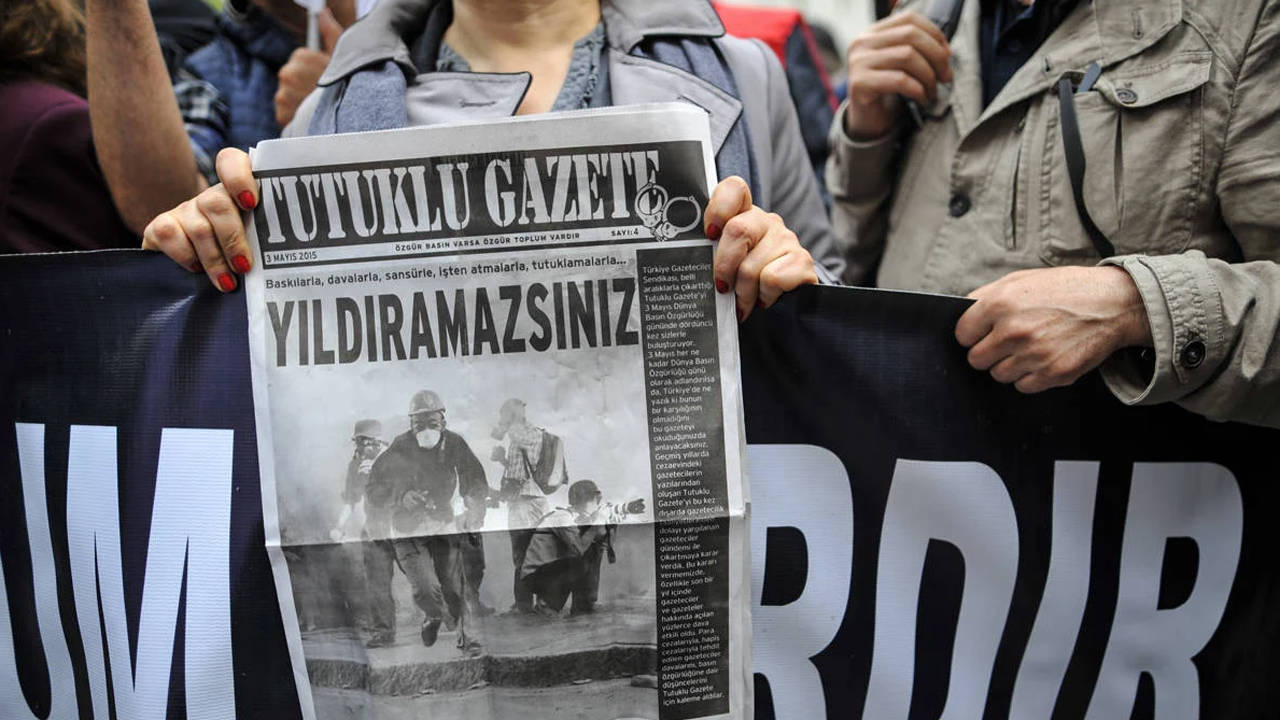 Türkiye'nin basın özgürlüğünde durumu vahim