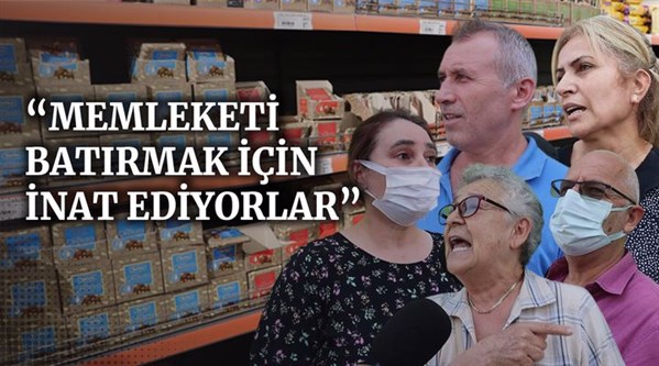 Marketten çıkan yurttalar 'indirim müjdesi' veren Erdoğan'a isyan etti!