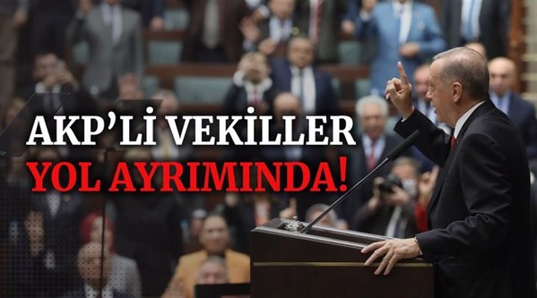 AKP’de seçim öncesi toplu istifalar mı geliyor?