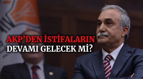 Fakıbaba’nın istifasının anlamı ne? AKP'de istifa dalgası mı geliyor?