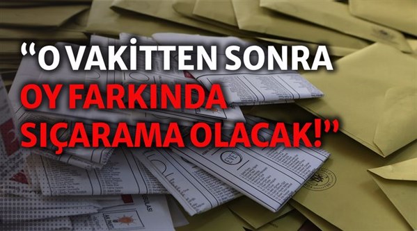 Erdoğan'a kötü haber: "Fark şimdiden 13 puan!"